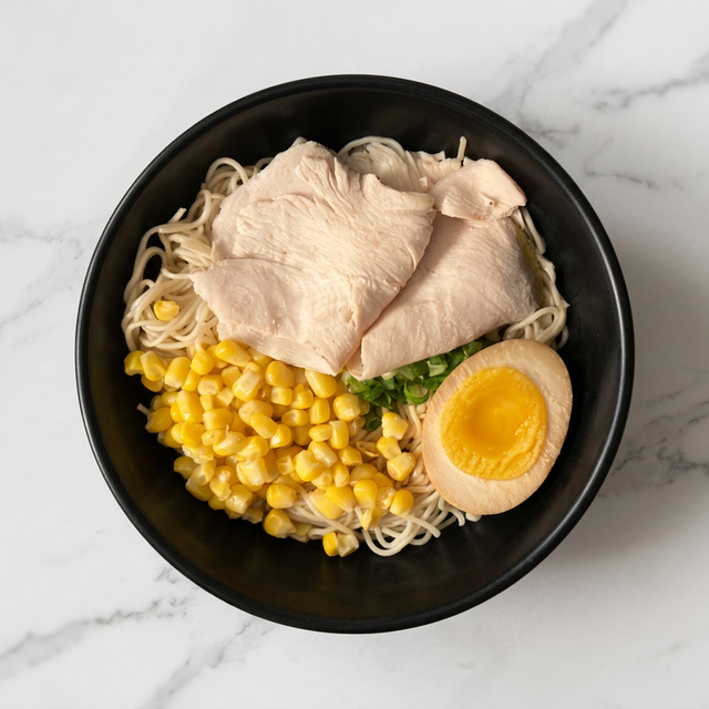 Kid Chicken Ramen.