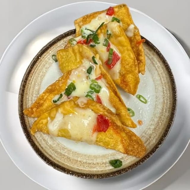 Cheesy Rangoon (CATER).