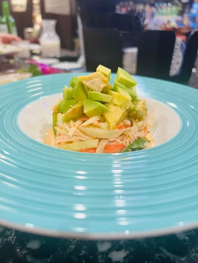 Avocado Kani Salad (CATER).