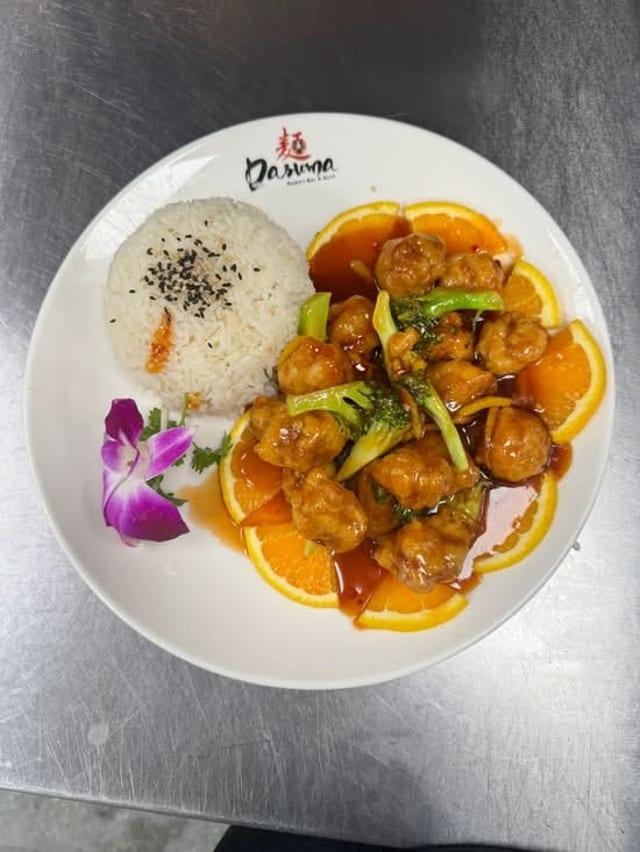 Orange Chicken (CATER).