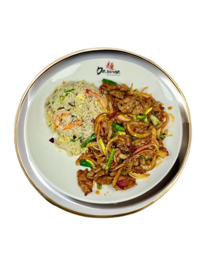 Mongolian Ribeye Steak (CATER).