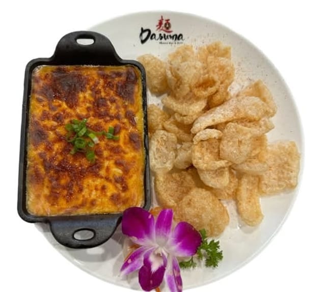 Crawfish Queso Dips (CATER).