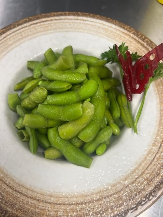 Shio Edamame (CATER).