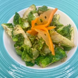 Smoke Brussels Sprouts (CATER)