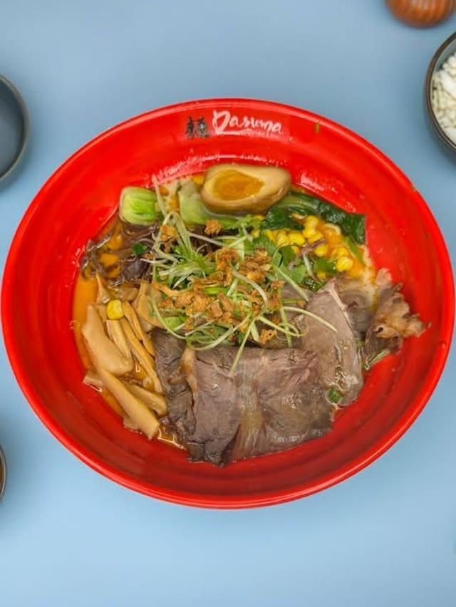 Spicy Beef Ramen.