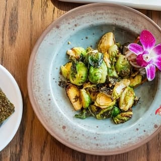 Smoke Brussels Sprouts  (CATER)