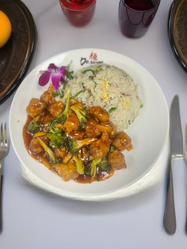 Sesame Chicken.