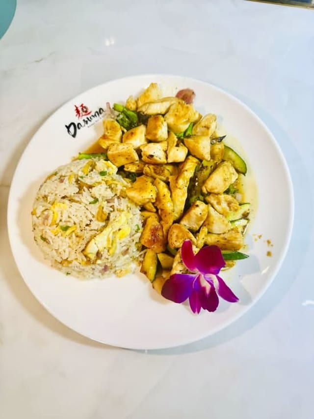 Hibachi Chicken.