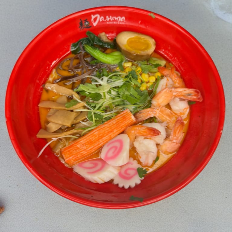Seafood Ramen Delights