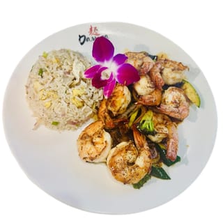 Shrimp Hibachi