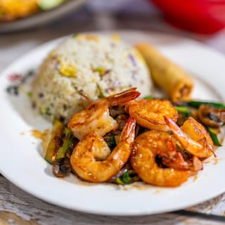 Shrimp Hibachi