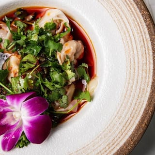 Red Chili Wontons