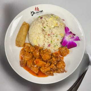 Honey Chicken Rice Bowl