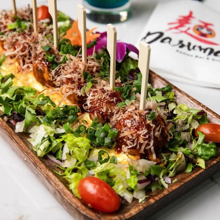 Savor Our Takoyaki