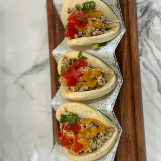 Soboro Chicken Bun