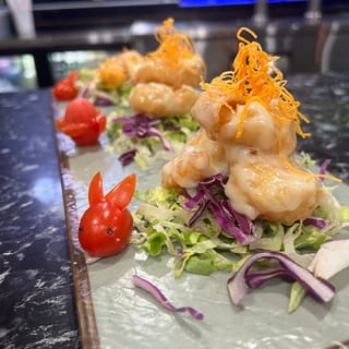 Firecracker Shrimps