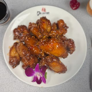Honey Garlic Wings