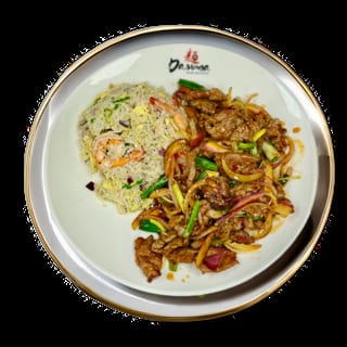 Mongolian Ribeye Steak
