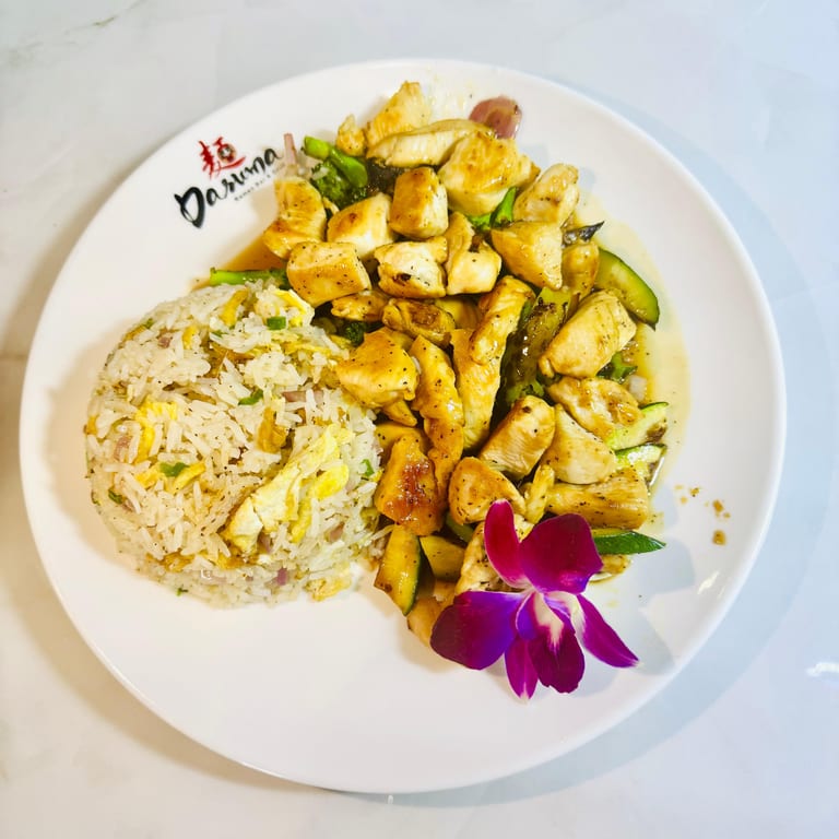 Hibachi Grilled Perfection
