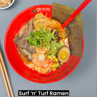 Surf 'N' Turf Ramen