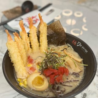 Shrimp Tempura Ramen