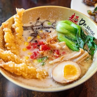 Shrimp Tempura Ramen