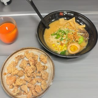 Karaage Chicken Ramen