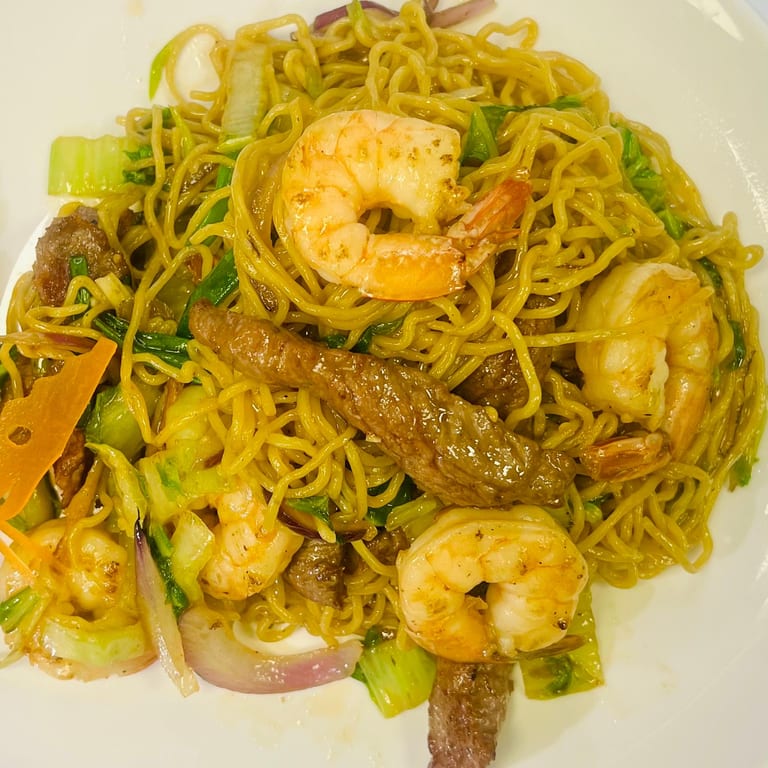 Savor Our Soba Dishes
